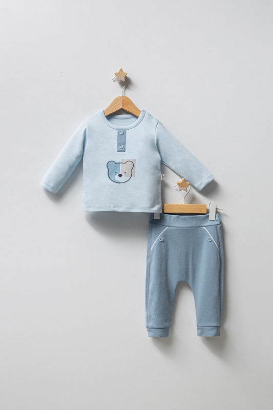 TWO-PIECE COTTON SET