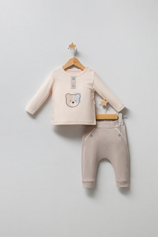 TWO-PIECE COTTON SET