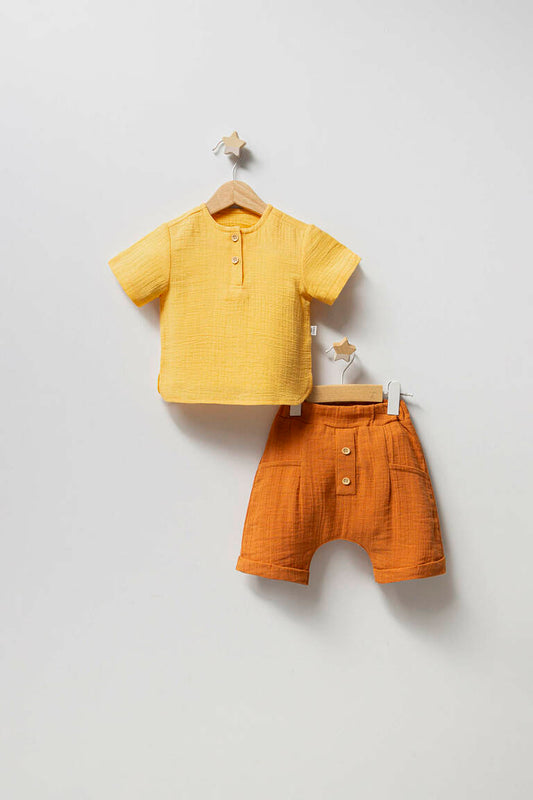 TWO-PIECE COTTON SET