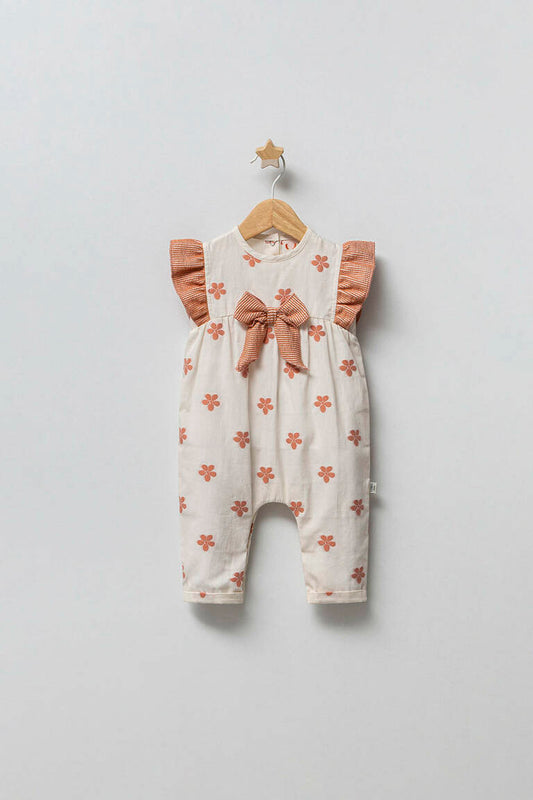 JUMPSUIT MET BLOEMENPRINT