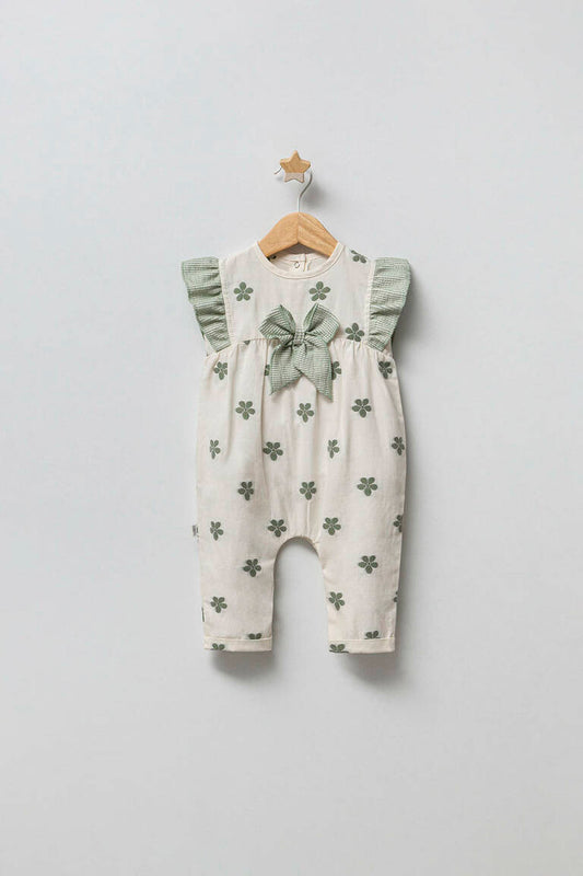 JUMPSUIT WITH FLOWER PRINT