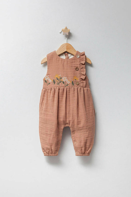 JUMPSUIT MET BLOEMENPRINT