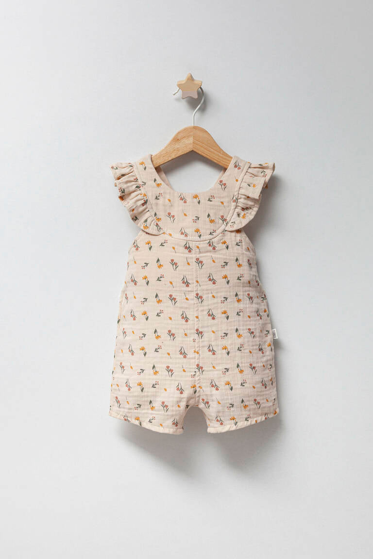 JUMPSUIT MET VOLANTS