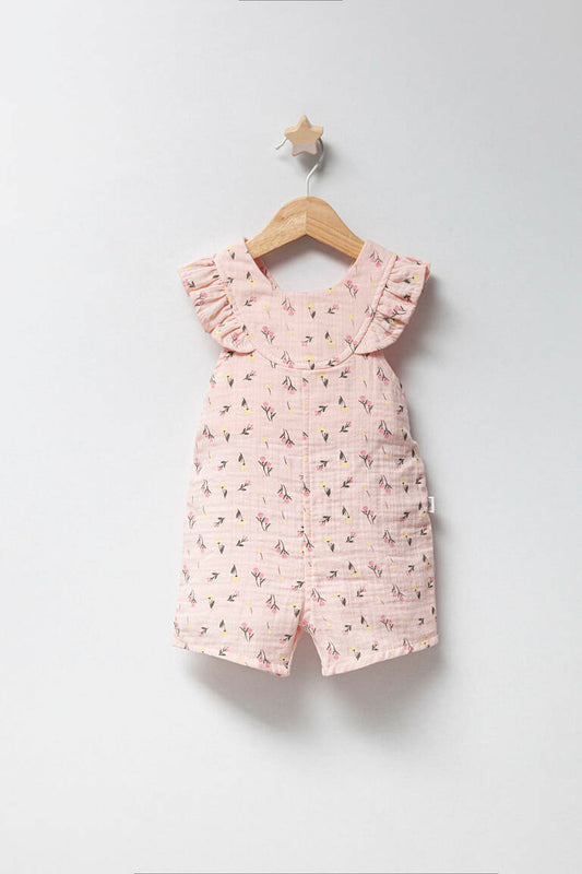 JUMPSUIT MET VOLANTS