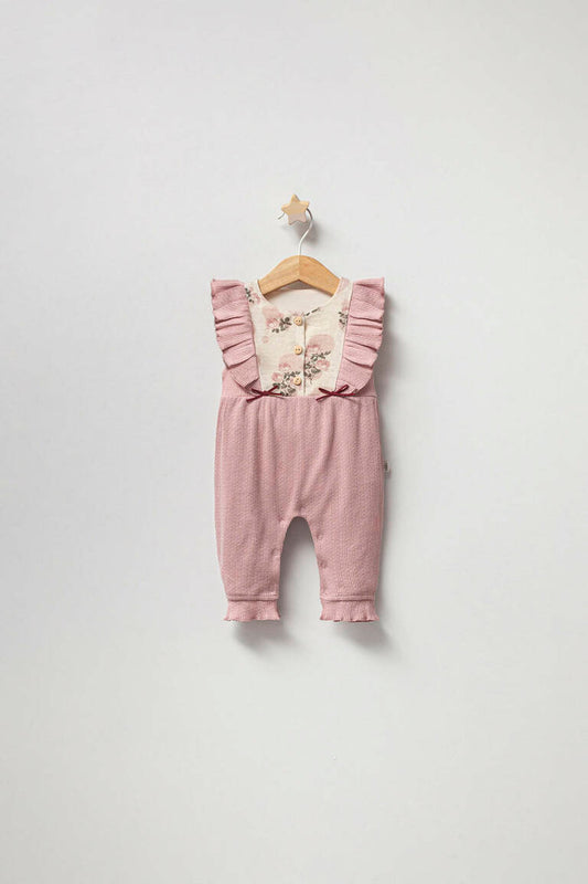 JUMPSUIT MET BLOEMENDRESSIN