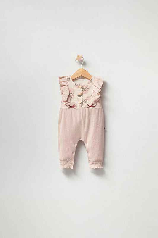 JUMPSUIT MET BLOEMENDRESSIN